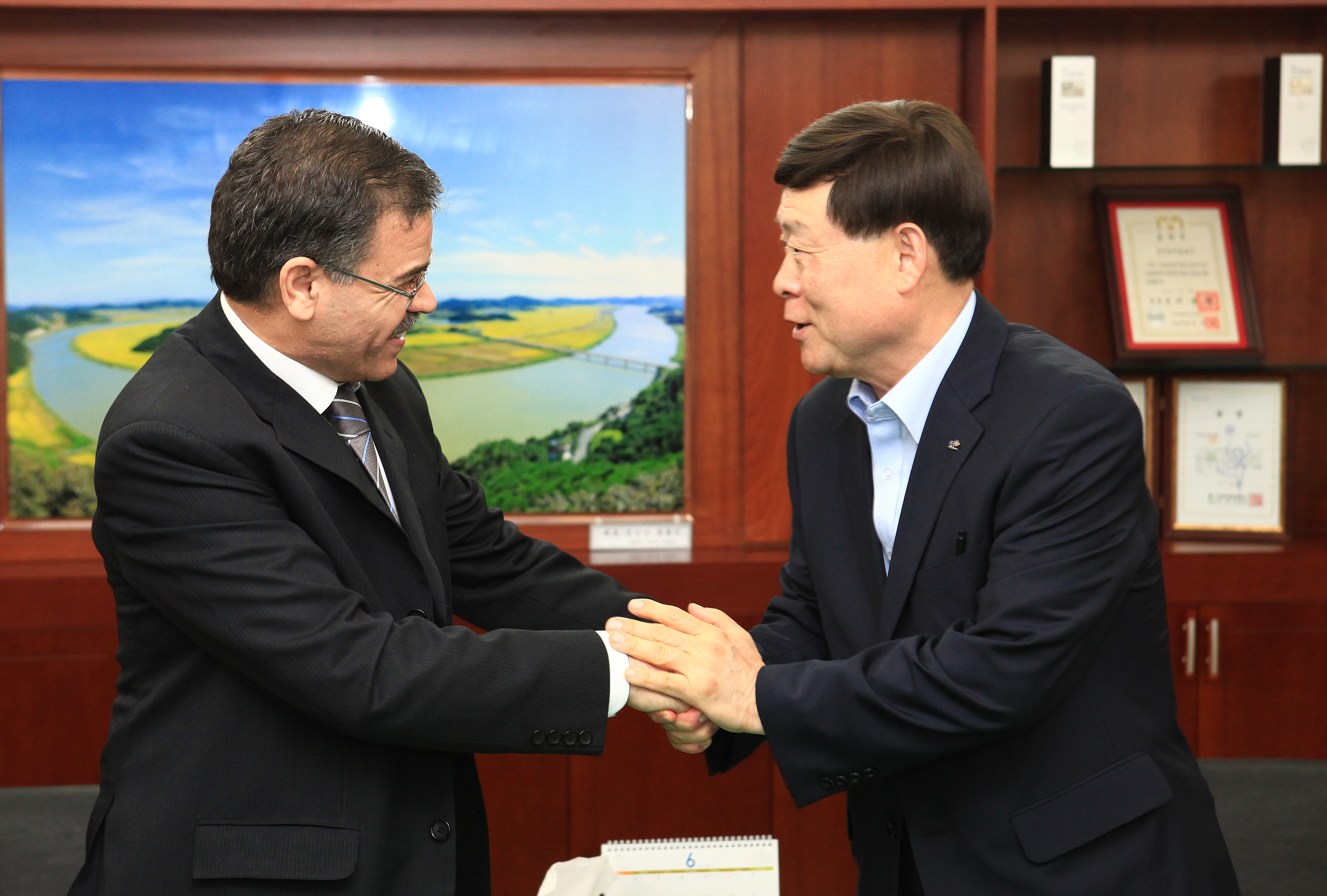 ARRDO 사무총장 면담